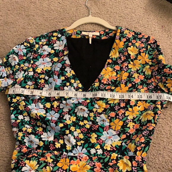 Maje floral print midi dress - Picture 8 of 11